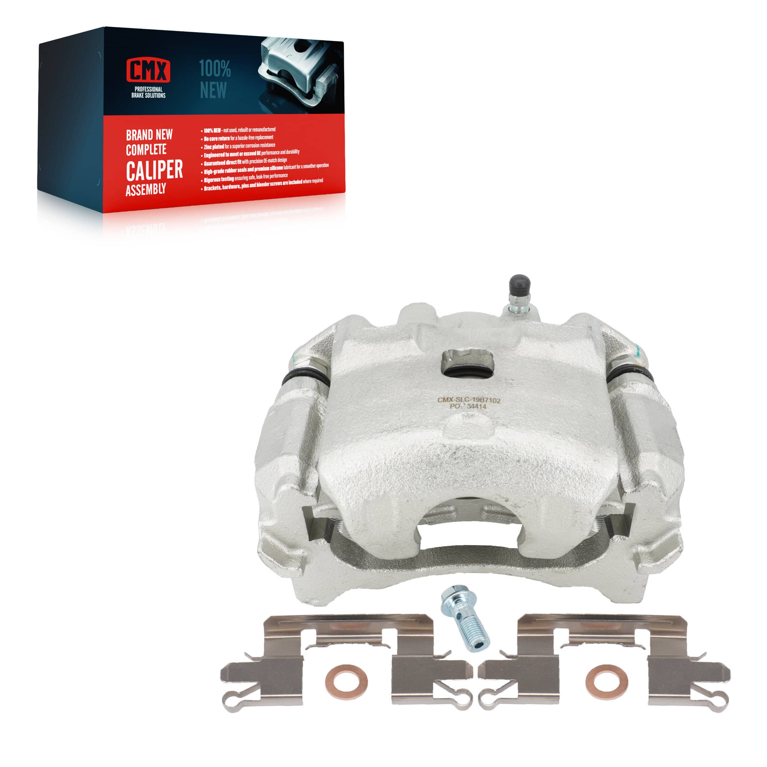 CMX - SLC-19B7102 - Front Left Disc Brake Caliper