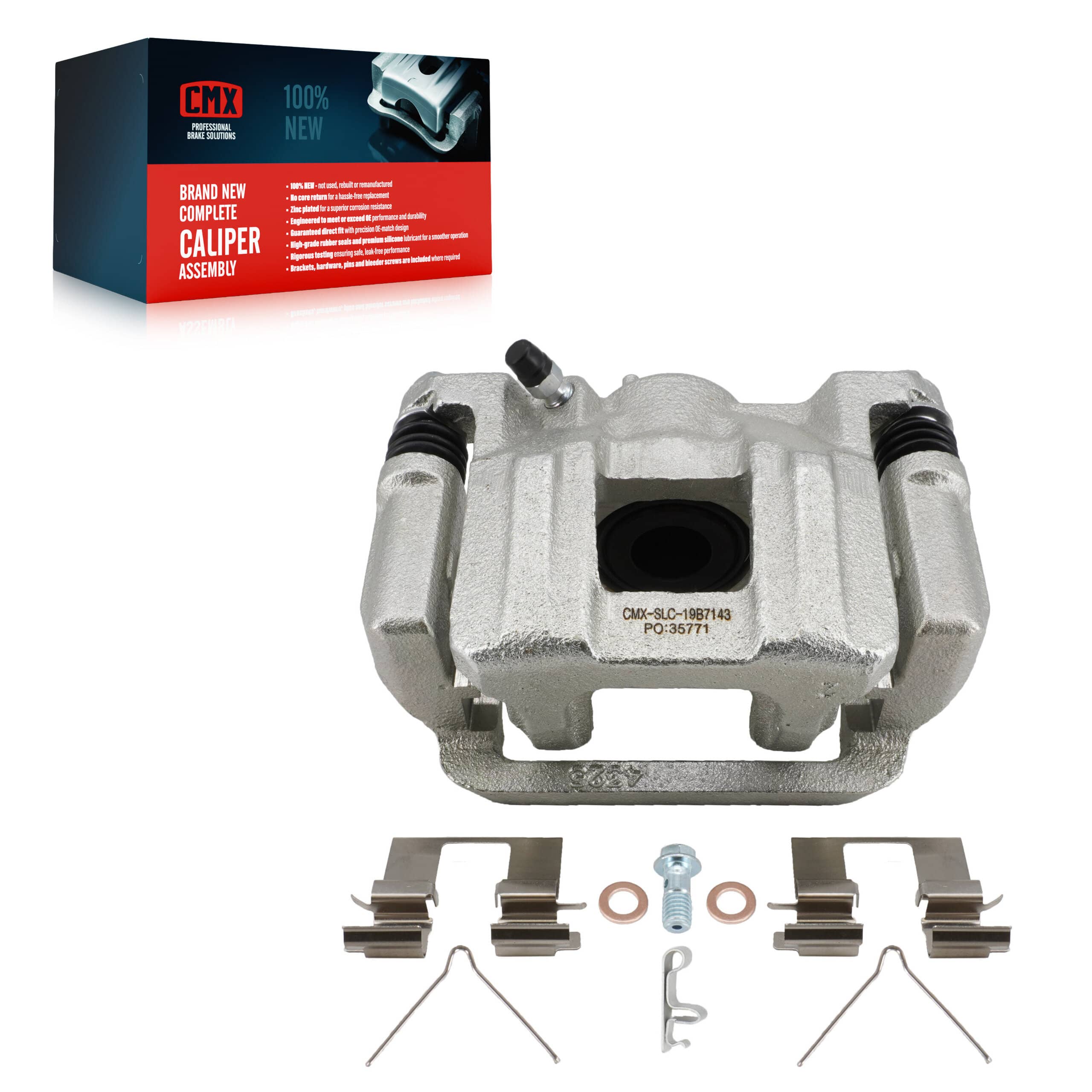 CMX - SLC-19B7143 - Rear Left Disc Brake Caliper