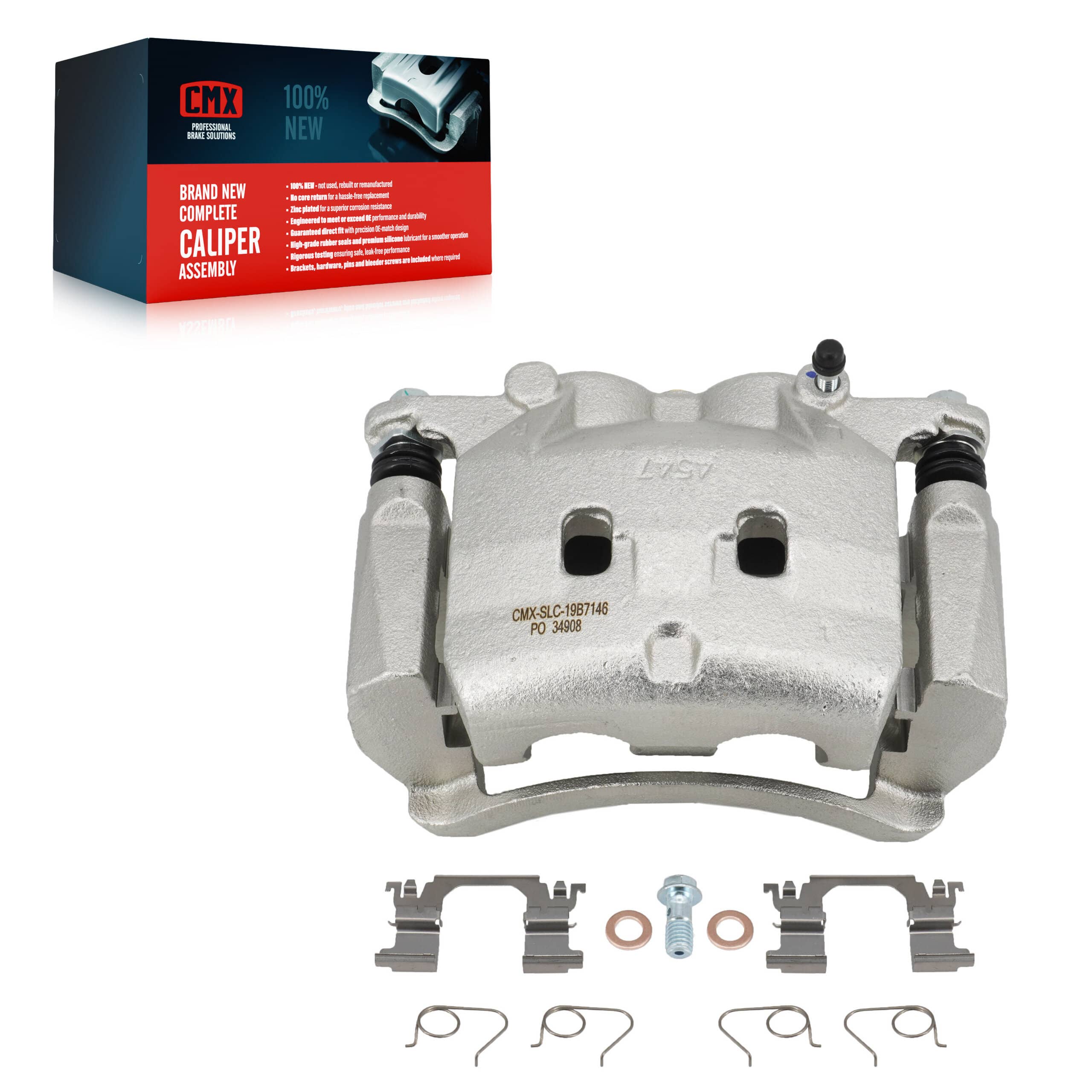CMX - SLC-19B7146 - Front Left Disc Brake Caliper