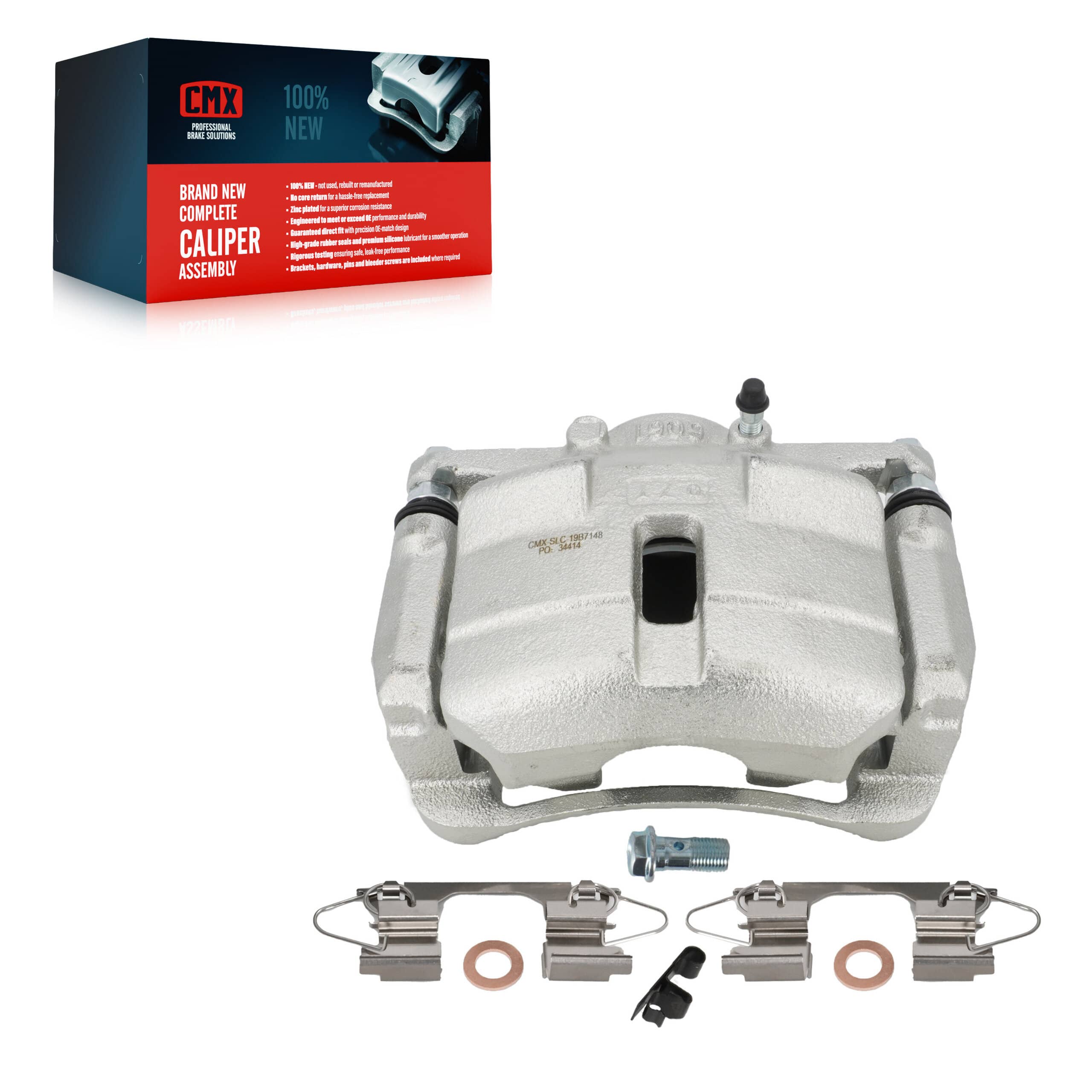 CMX - SLC-19B7148 - Front Left Disc Brake Caliper