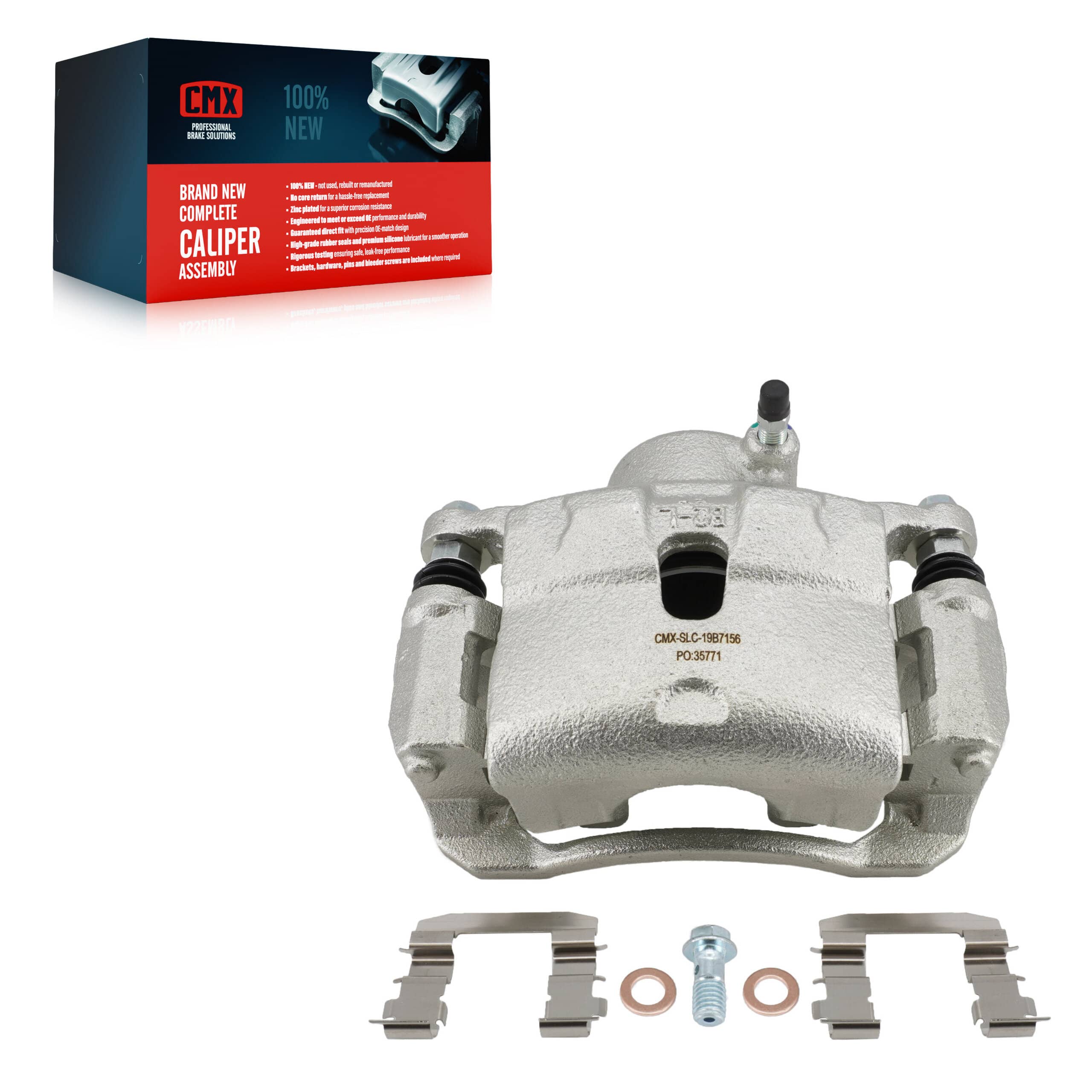 CMX - SLC-19B7156 - Front Left Disc Brake Caliper