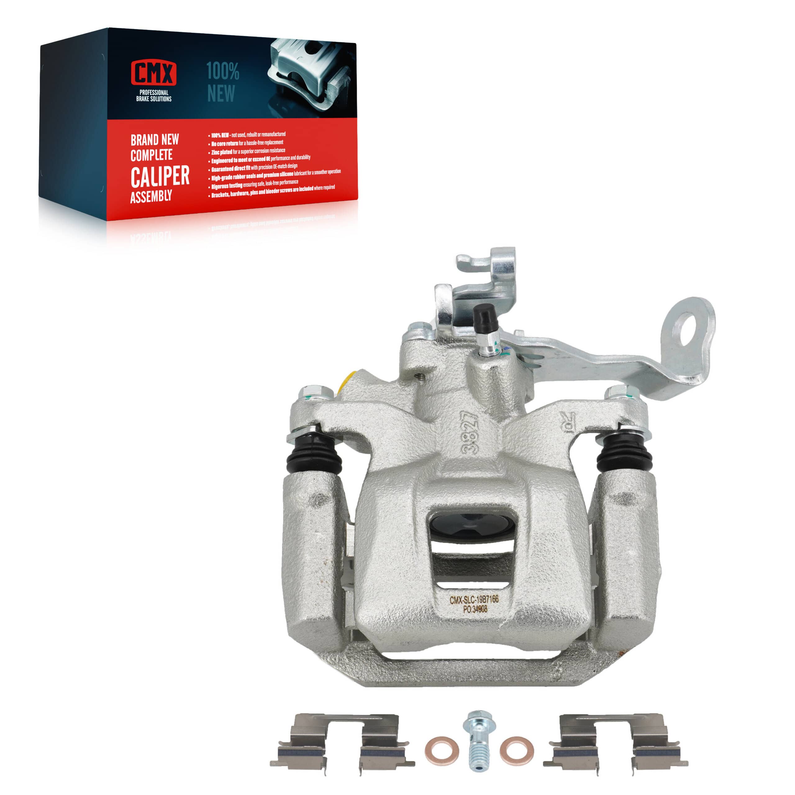 CMX - SLC-19B7166 - Rear Right Disc Brake Caliper