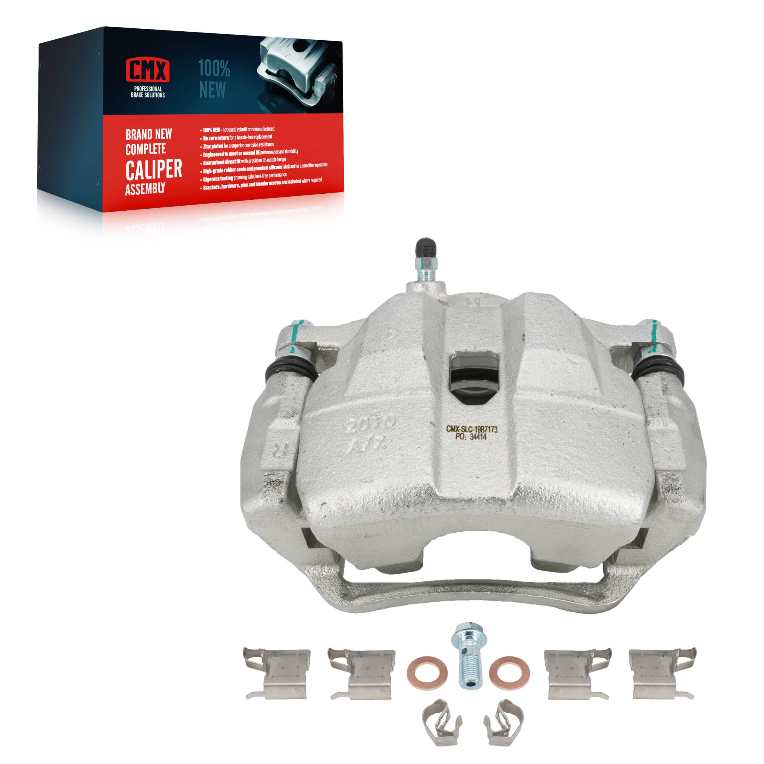 CMX - SLC-19B7173 - Front Right Disc Brake Caliper