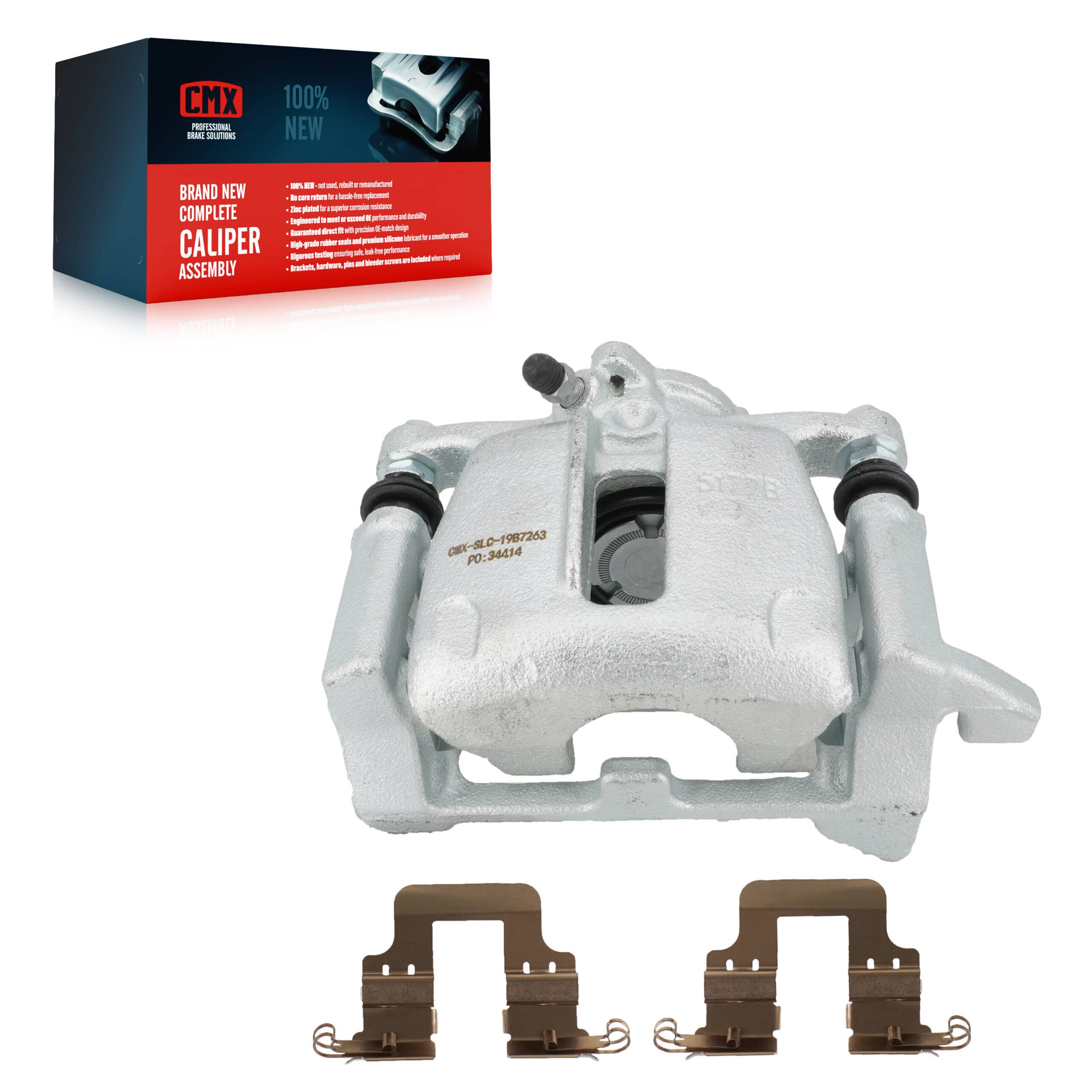 CMX - SLC-19B7263 - Rear Right Disc Brake Caliper
