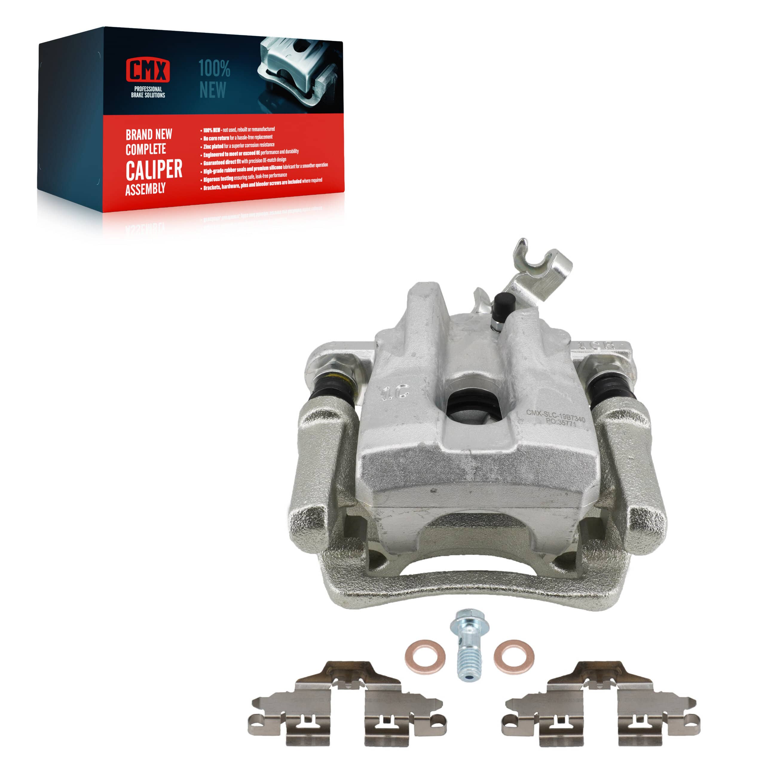 CMX - SLC-19B7340 - Rear Right Disc Brake Caliper