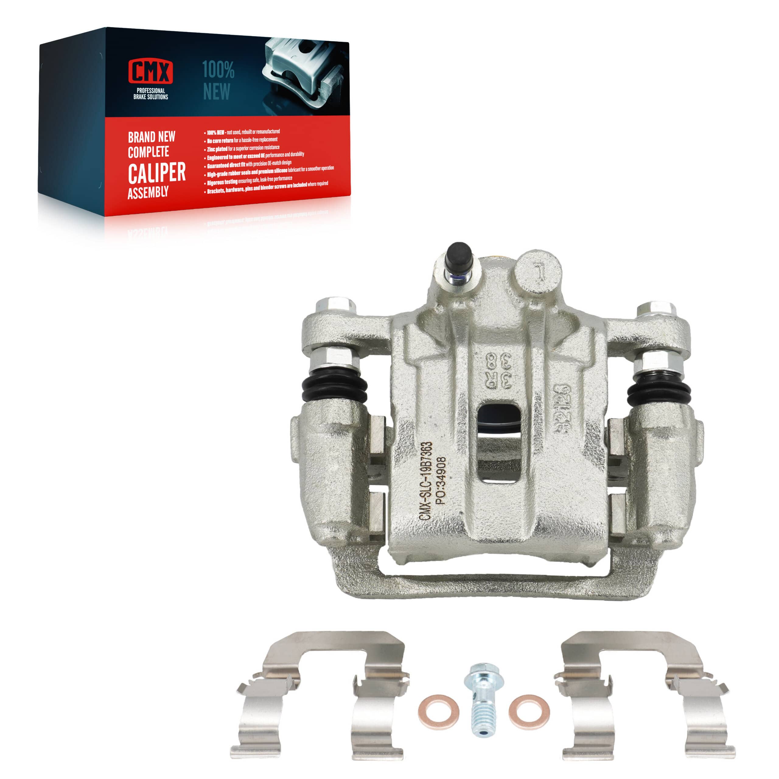 CMX - SLC-19B7363 - Rear Left Disc Brake Caliper