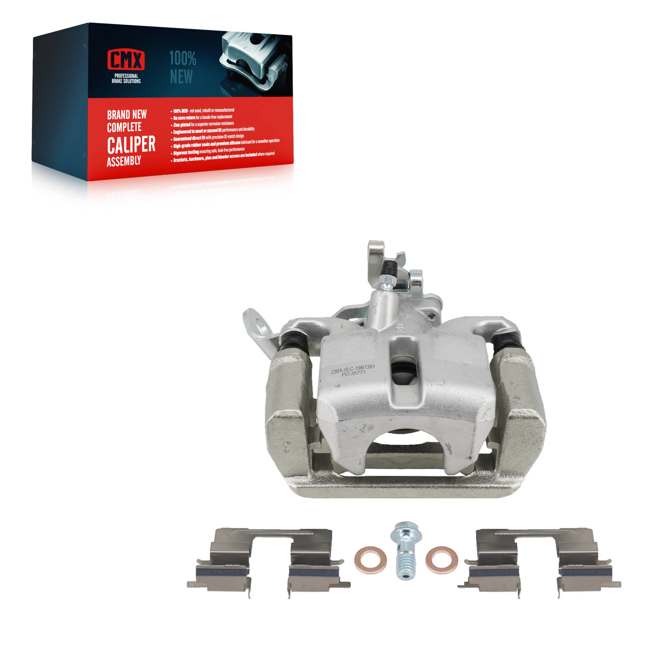 CMX - SLC-19B7381 - Rear Left Disc Brake Caliper