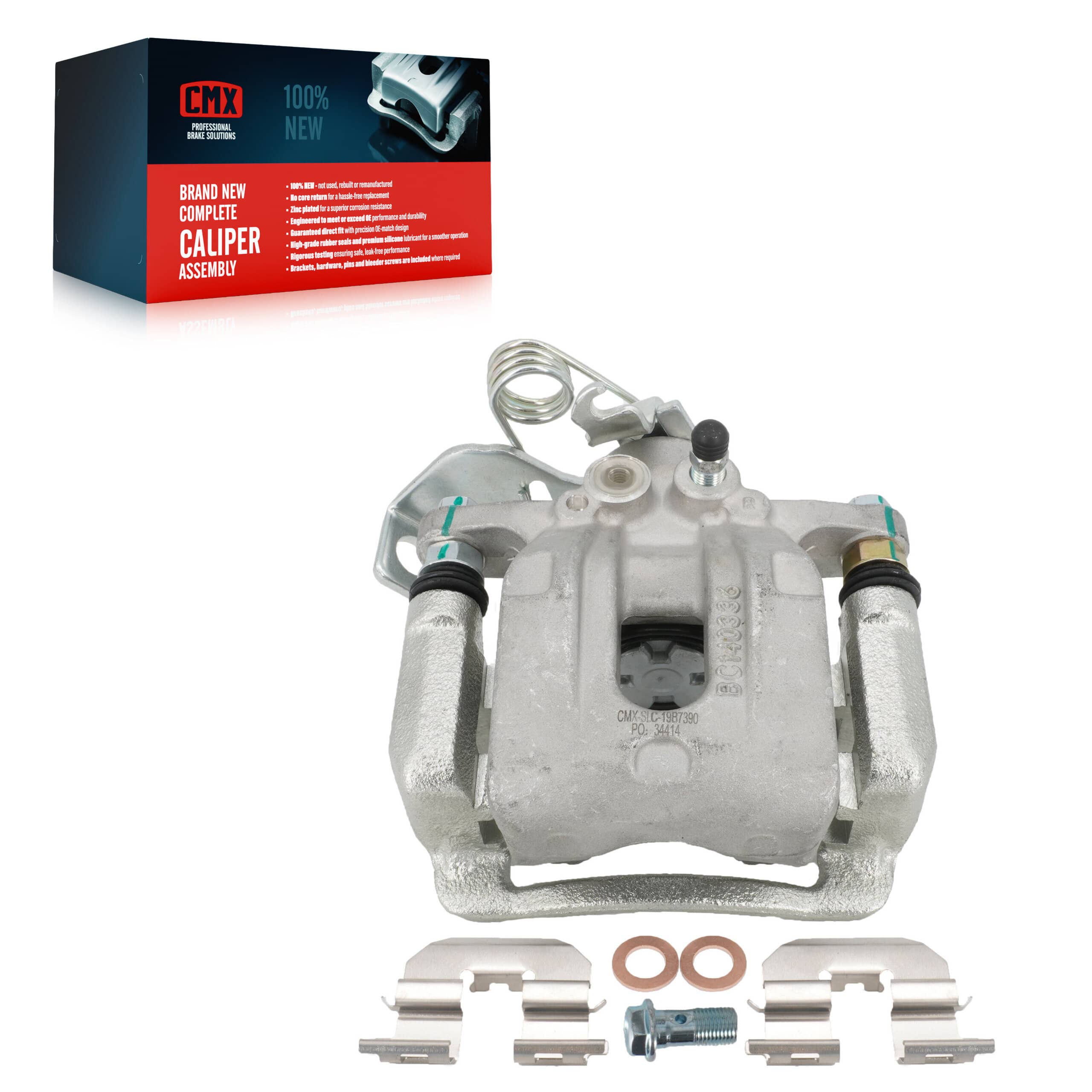 CMX - SLC-19B7390 - Rear Right Disc Brake Caliper