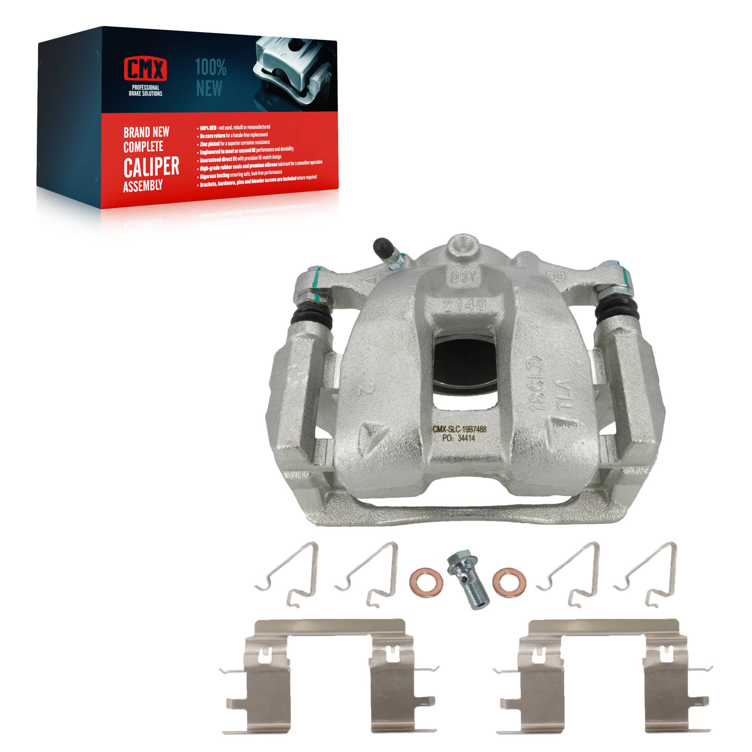 CMX - SLC-19B7488 - Front Right Disc Brake Caliper