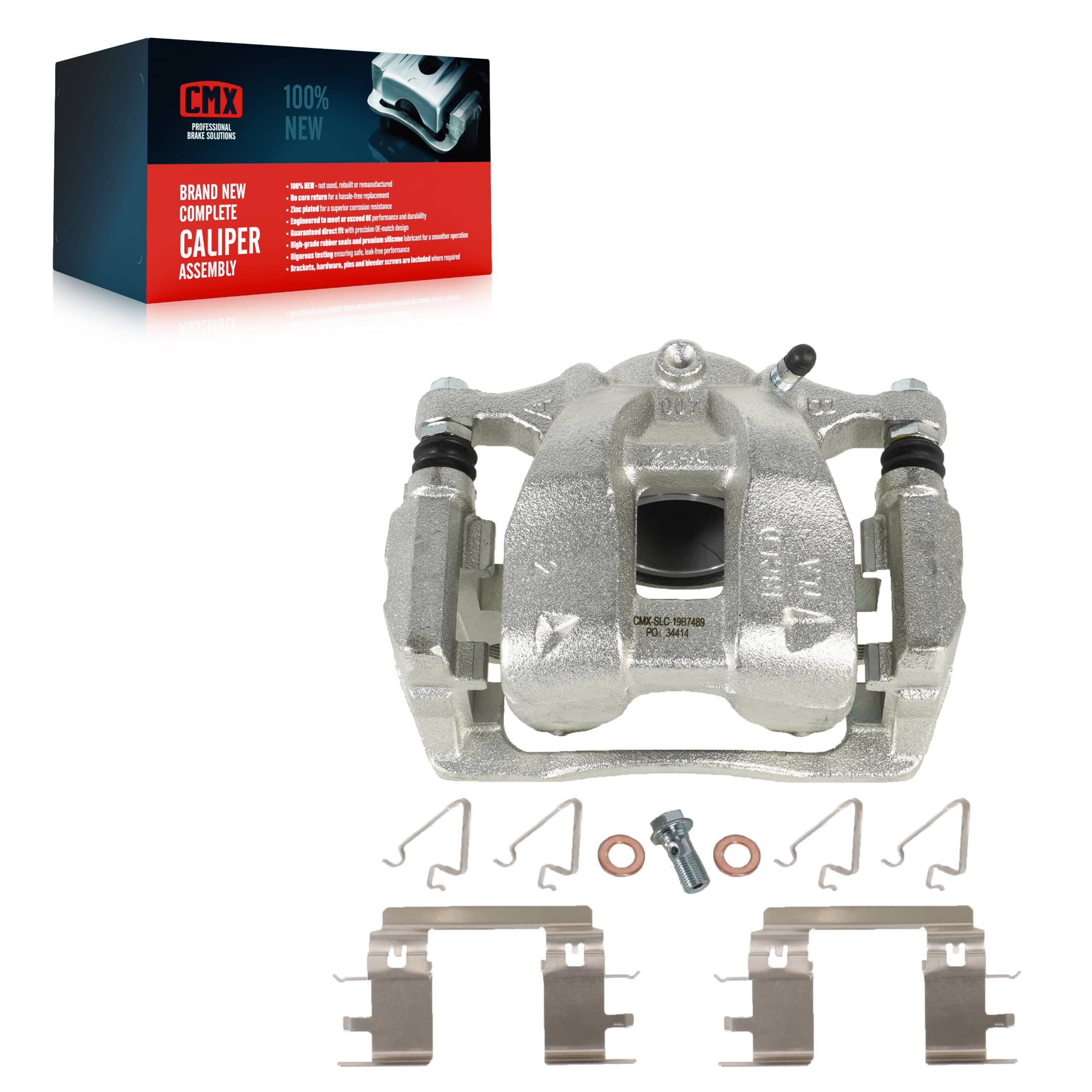 CMX - SLC-19B7489 - Front Left Disc Brake Caliper