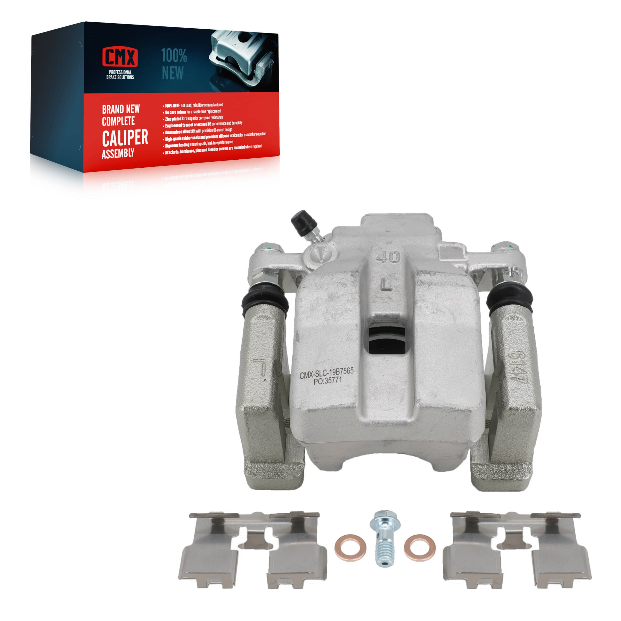 CMX - SLC-19B7565 - Rear Left Disc Brake Caliper