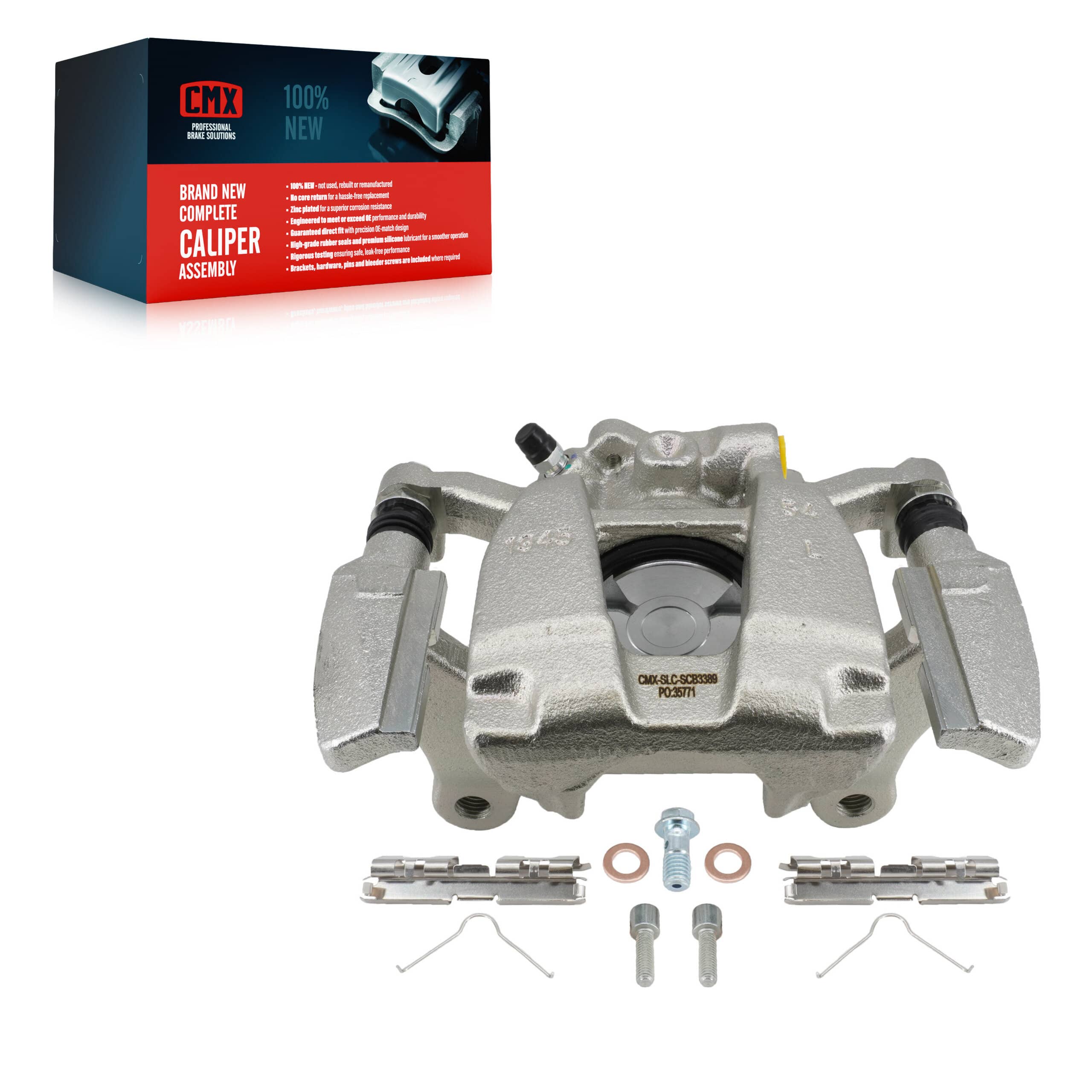 CMX - SLC-SCB3389 - Rear Left Disc Brake Caliper