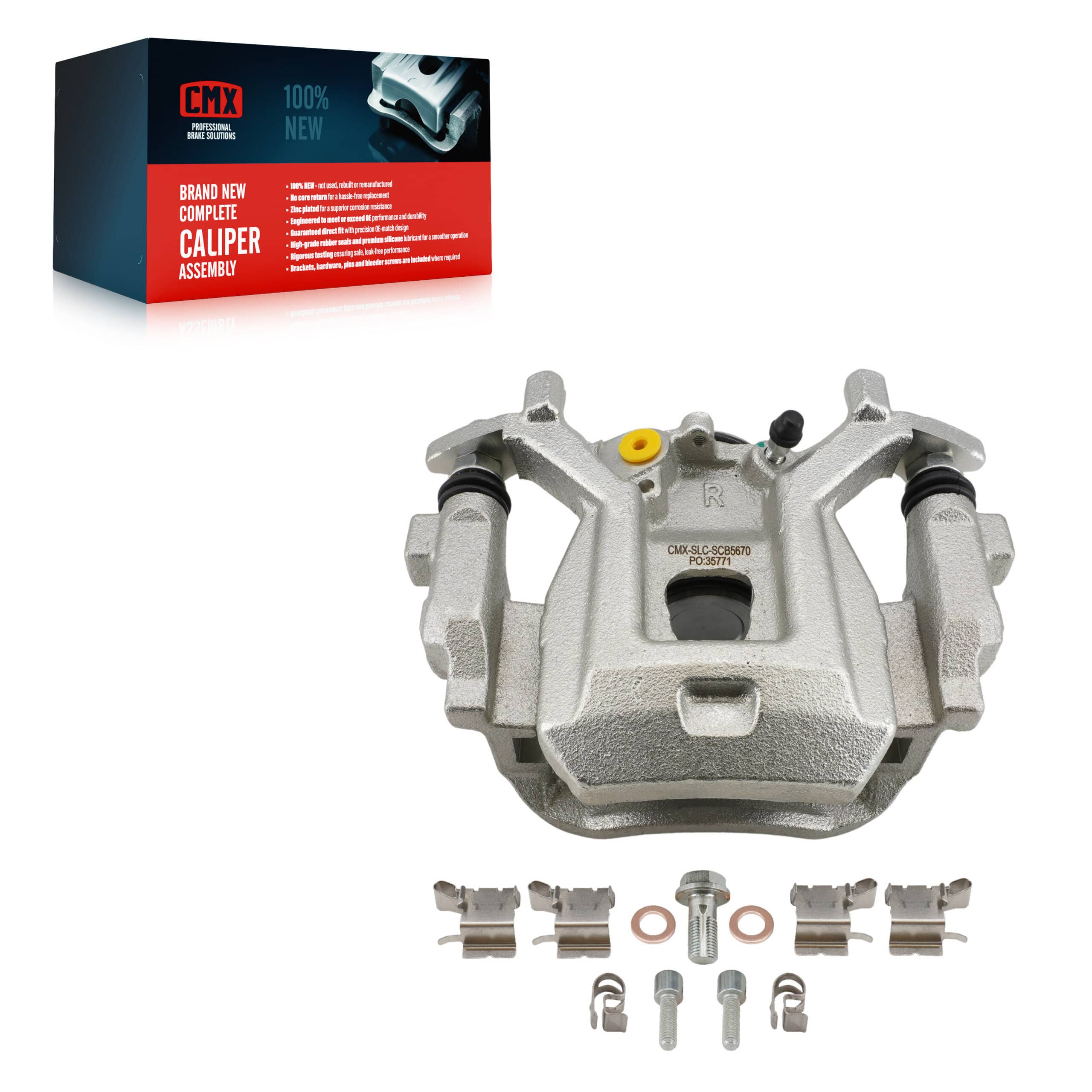 CMX - SLC-SCB5670 - Rear Right Disc Brake Caliper