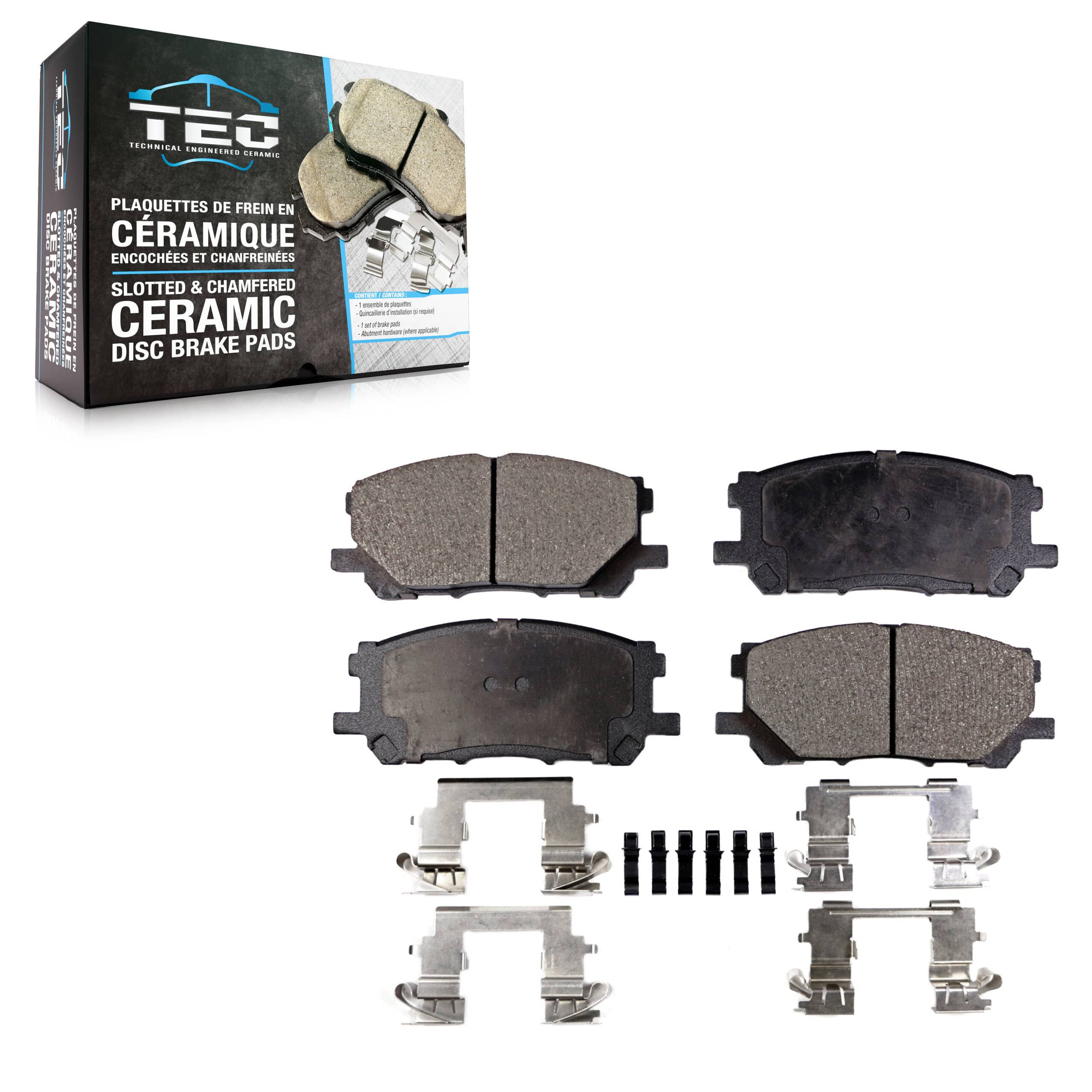 TEC - TEC-1005 - Front Disc Brake Pad