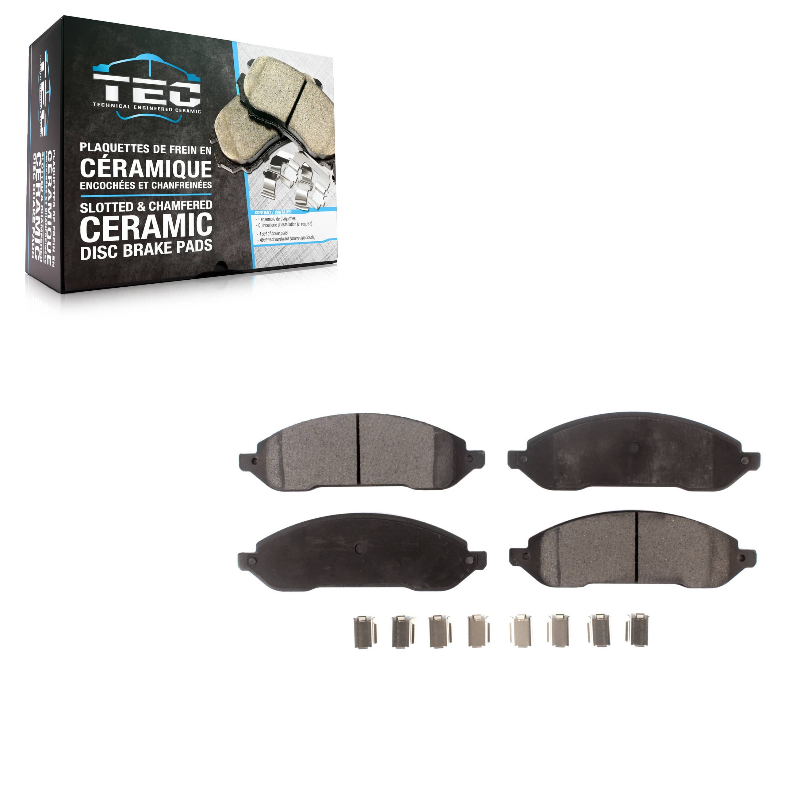 TEC - TEC-1022 - Front Disc Brake Pad