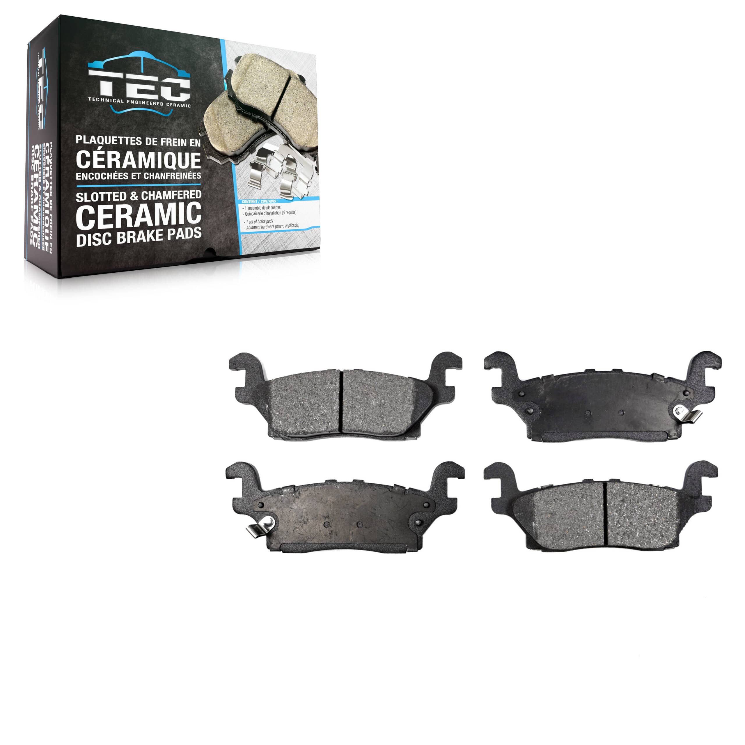 TEC - TEC-1120 - Rear Disc Brake Pad