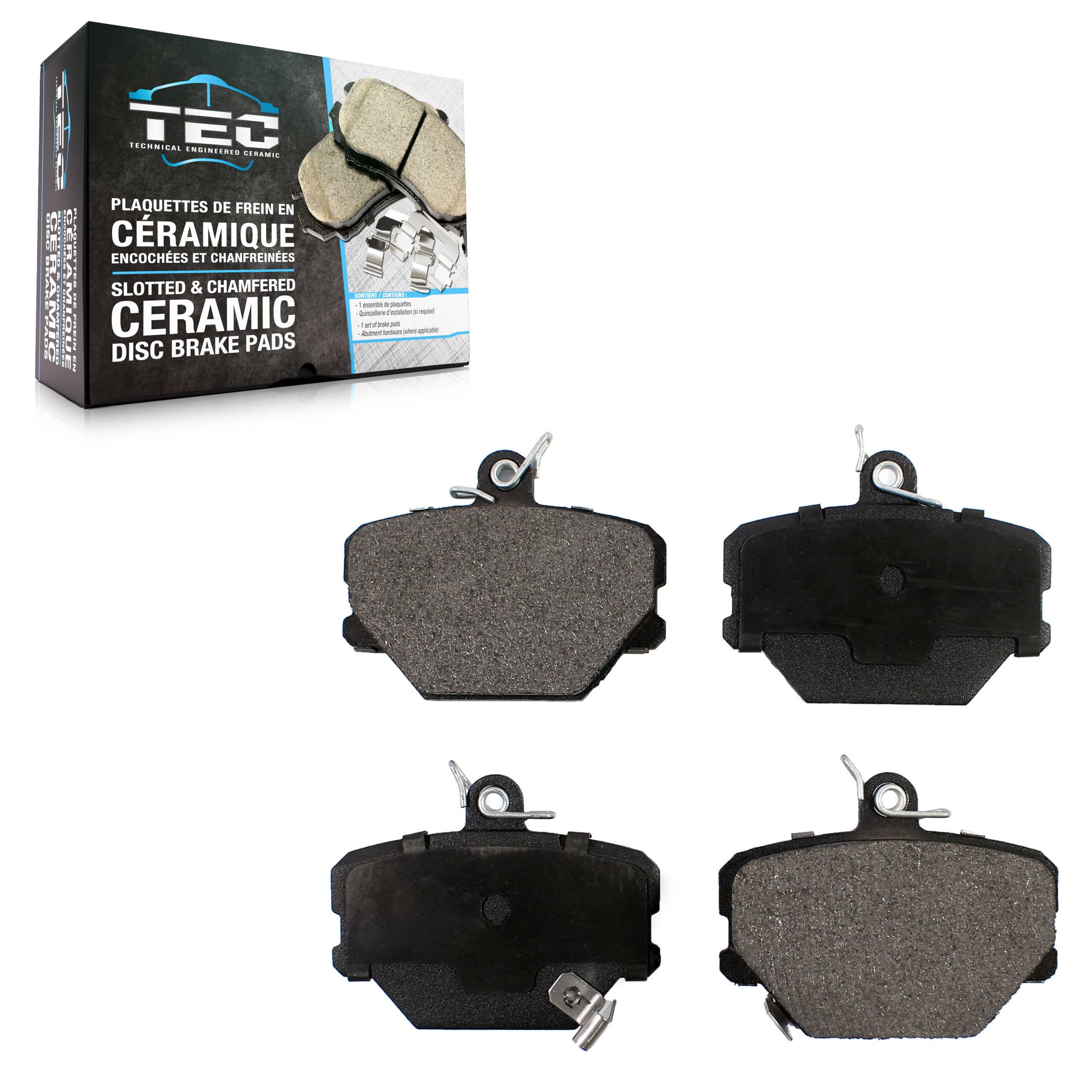 TEC - TEC-1252 - Front Disc Brake Pad