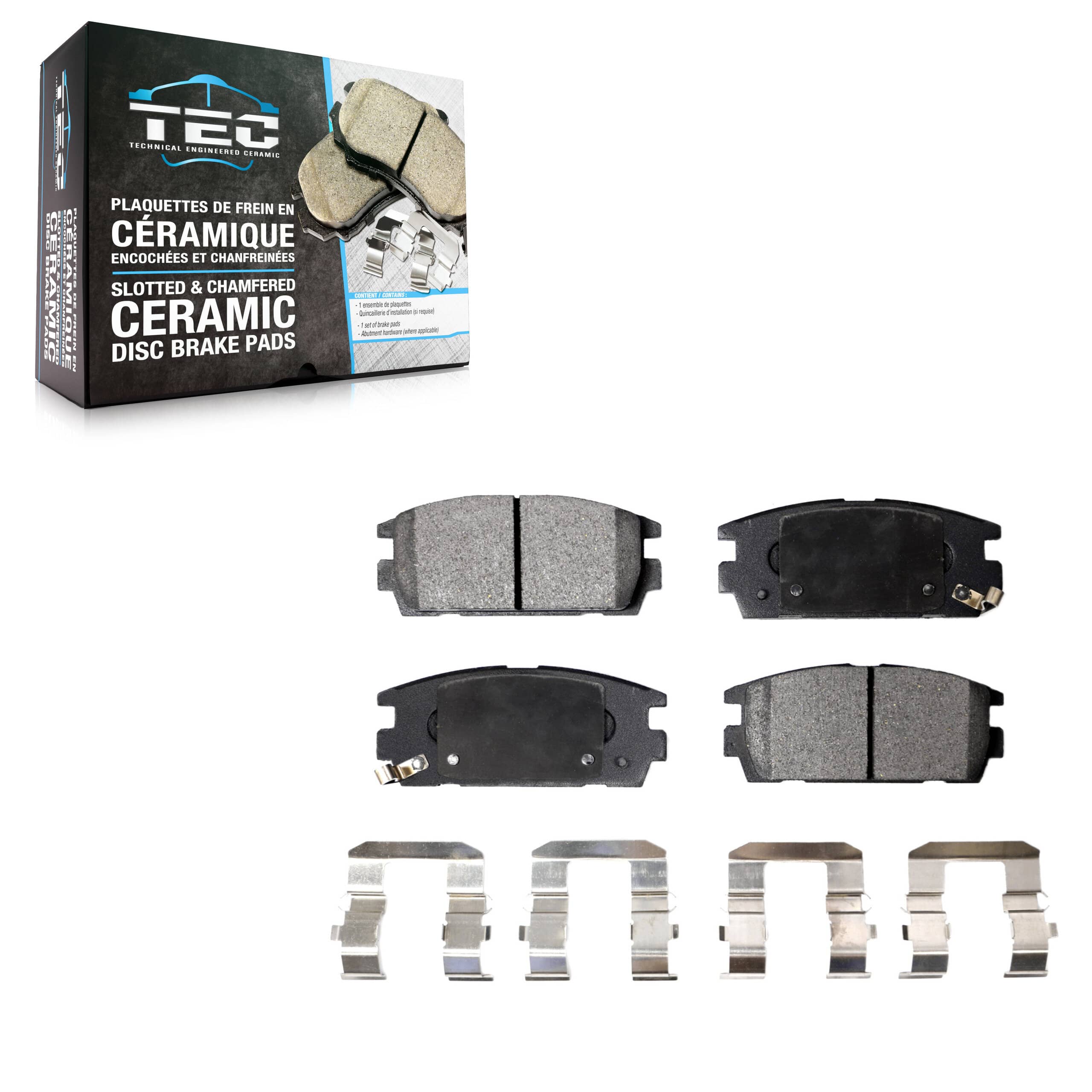 TEC - TEC-1275 - Rear Disc Brake Pad