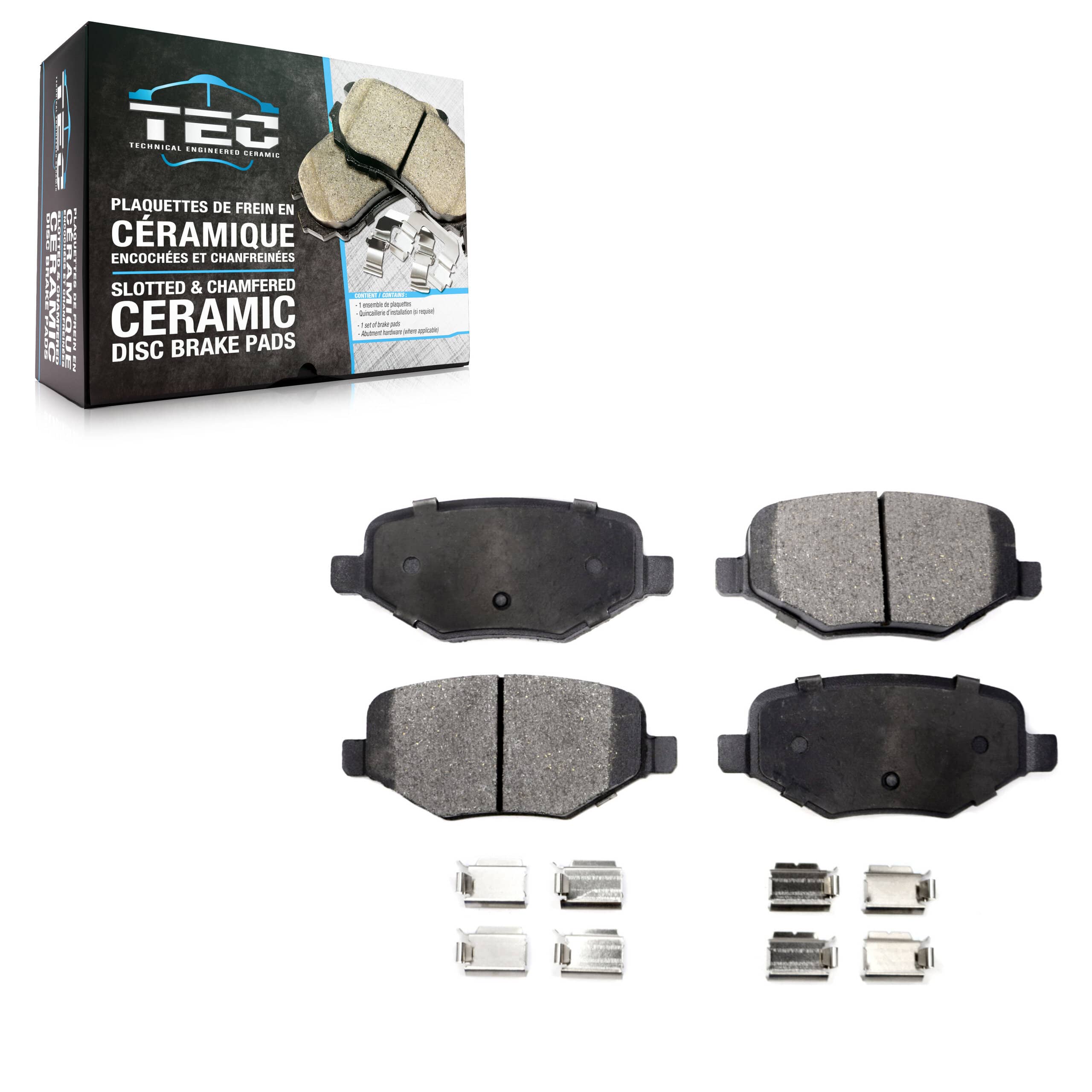 TEC - TEC-1377 - Rear Disc Brake Pad