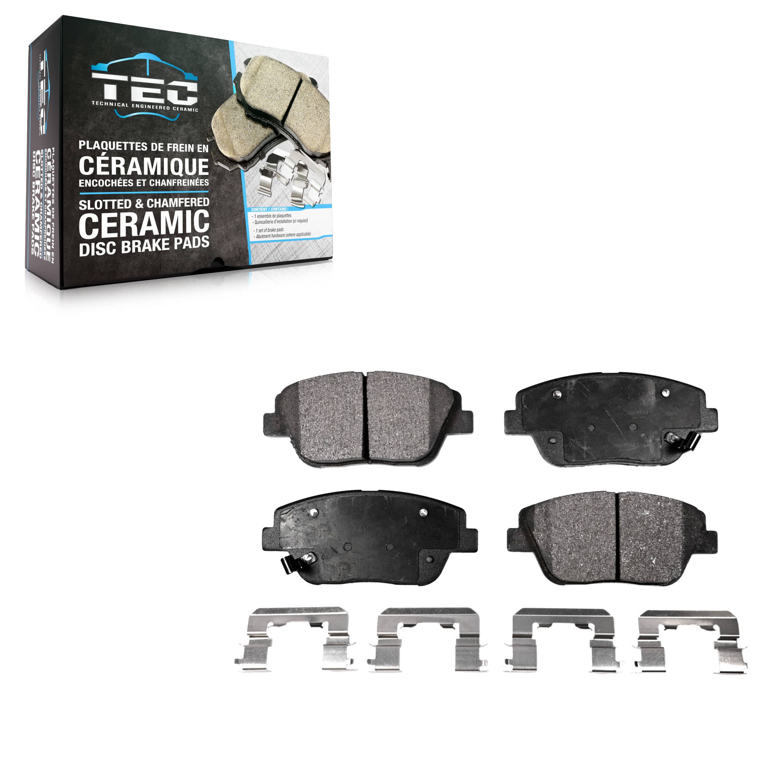 TEC - TEC-1444 - Front Disc Brake Pad