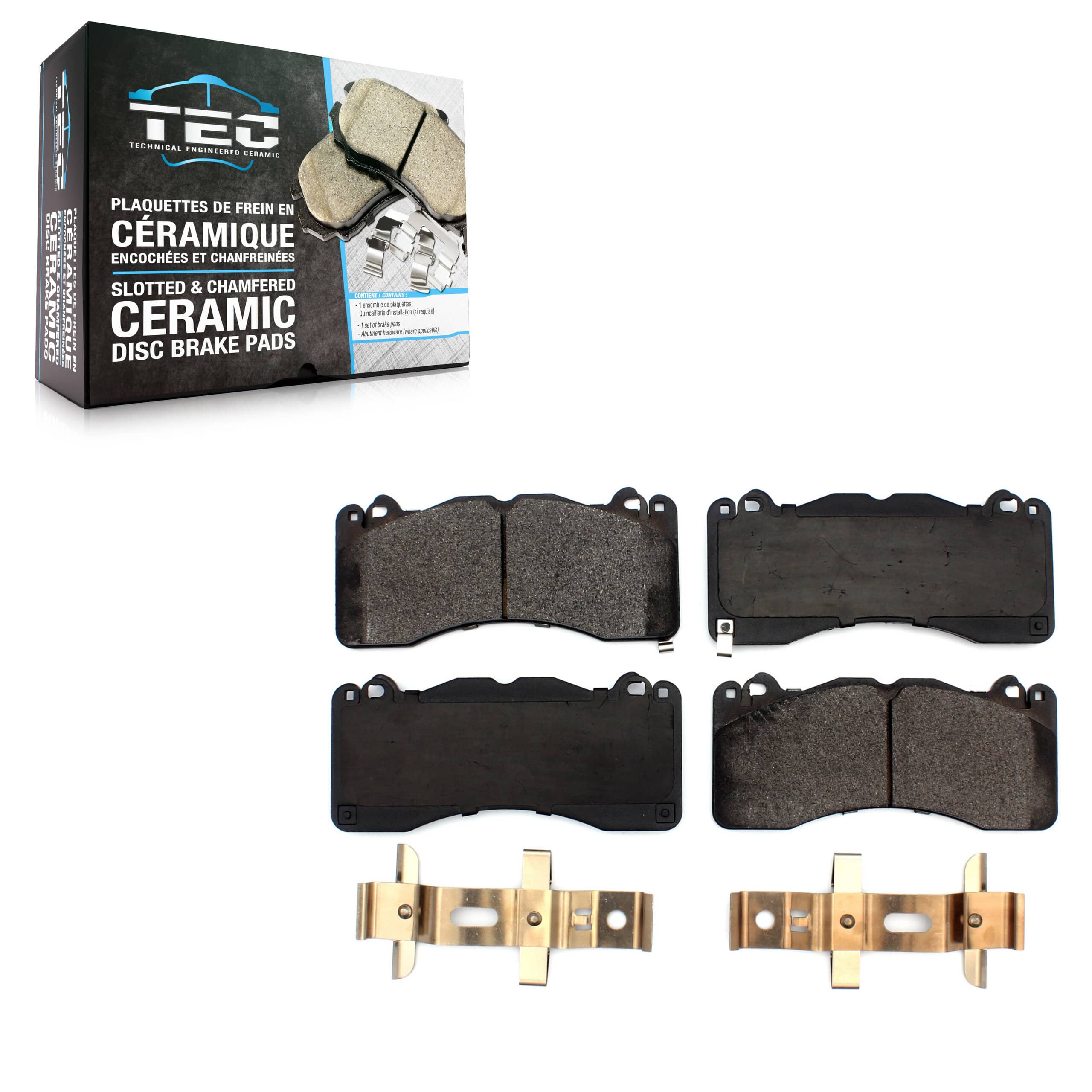 TEC - TEC-1792 - Front Disc Brake Pad