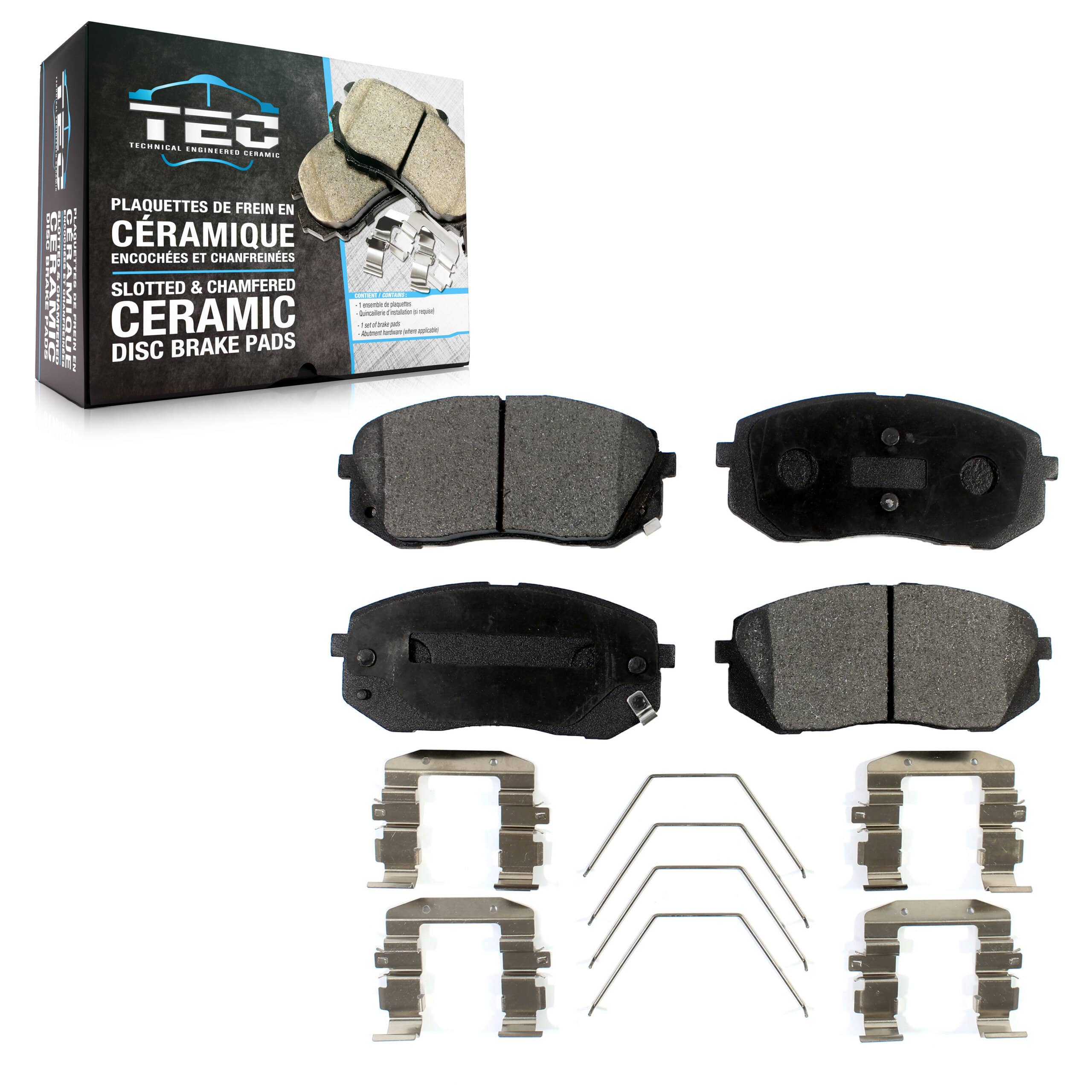 TEC - TEC-1855 - Front Disc Brake Pad