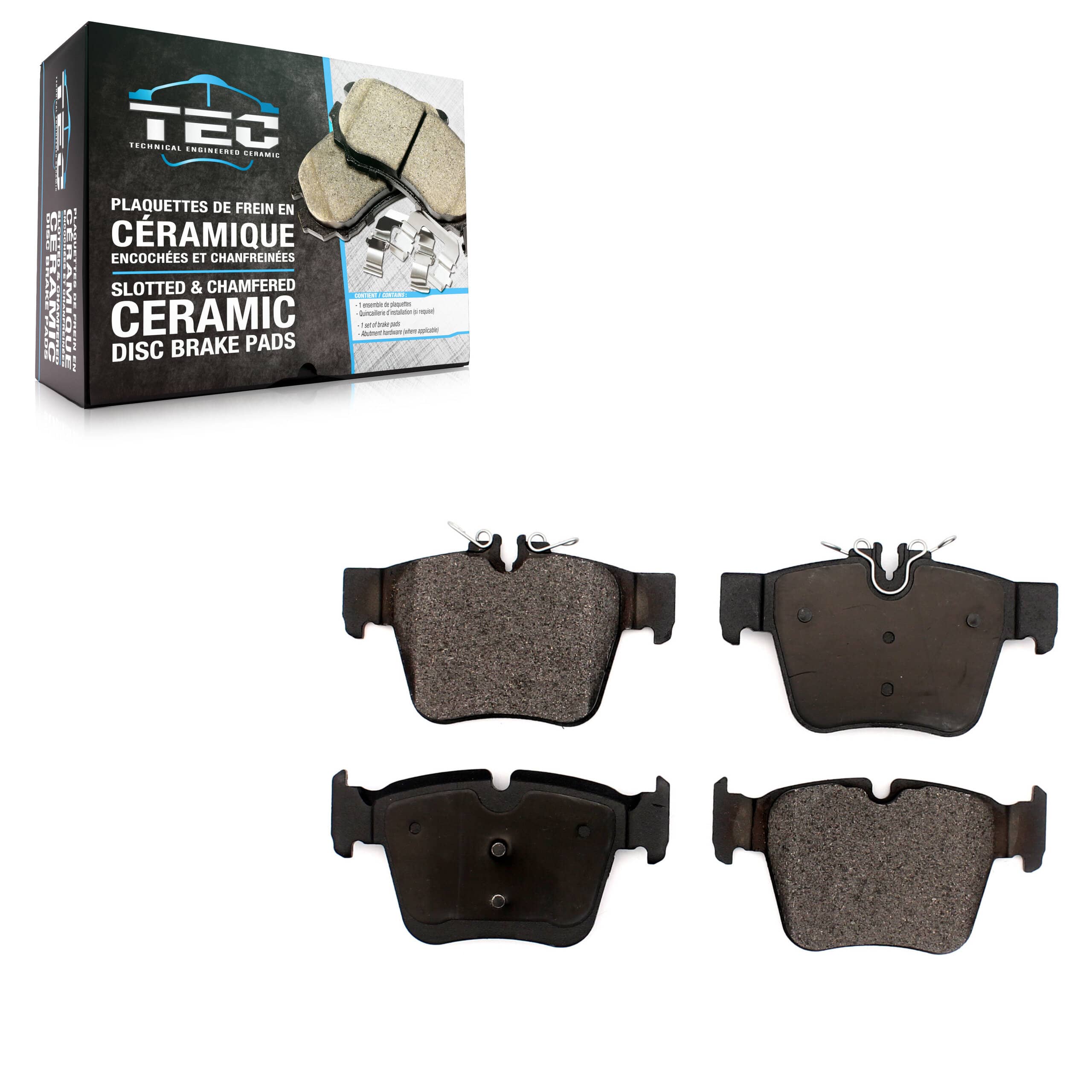 TEC - TEC-1872 - Rear Disc Brake Pad