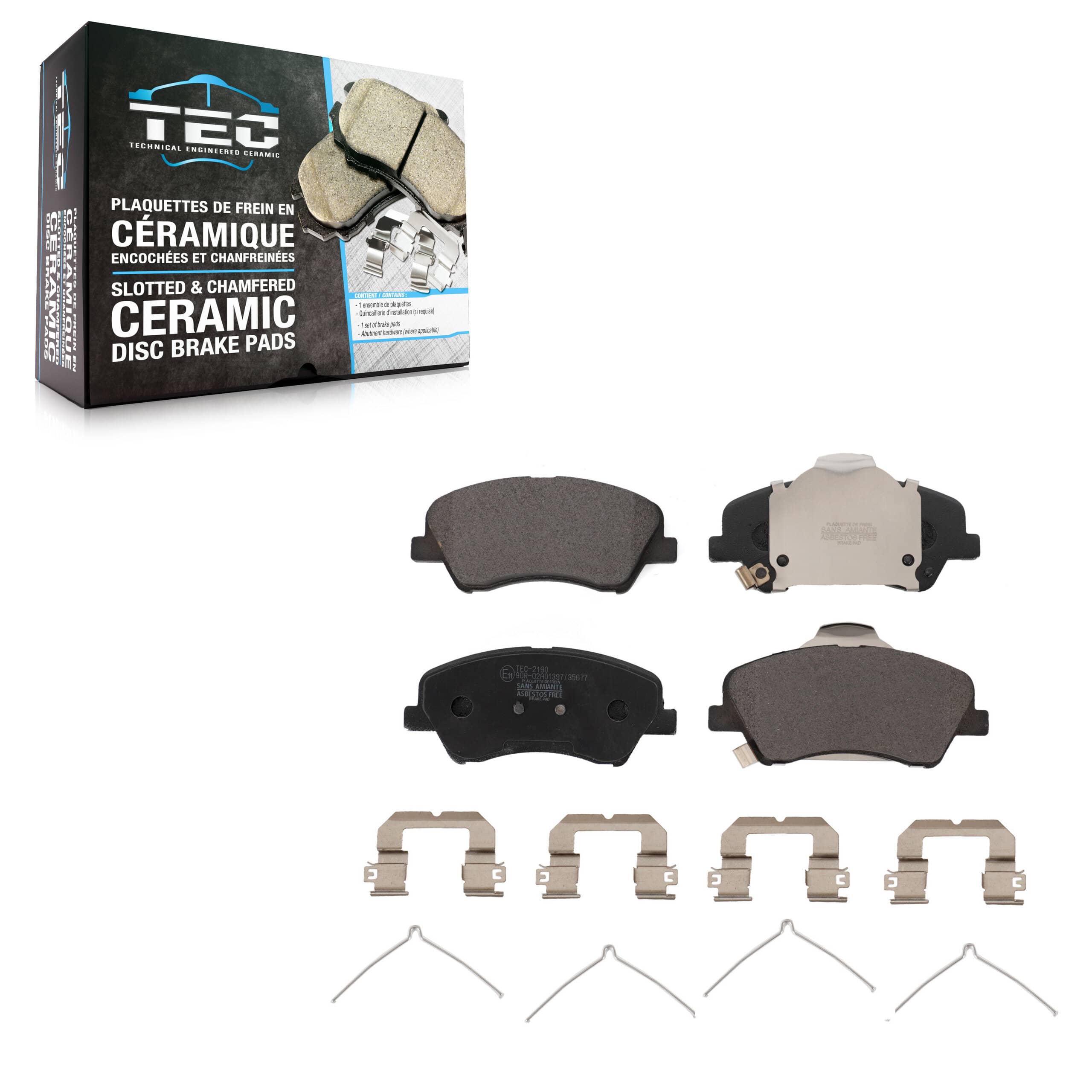 TEC - TEC-2190 - Front Disc Brake Pad