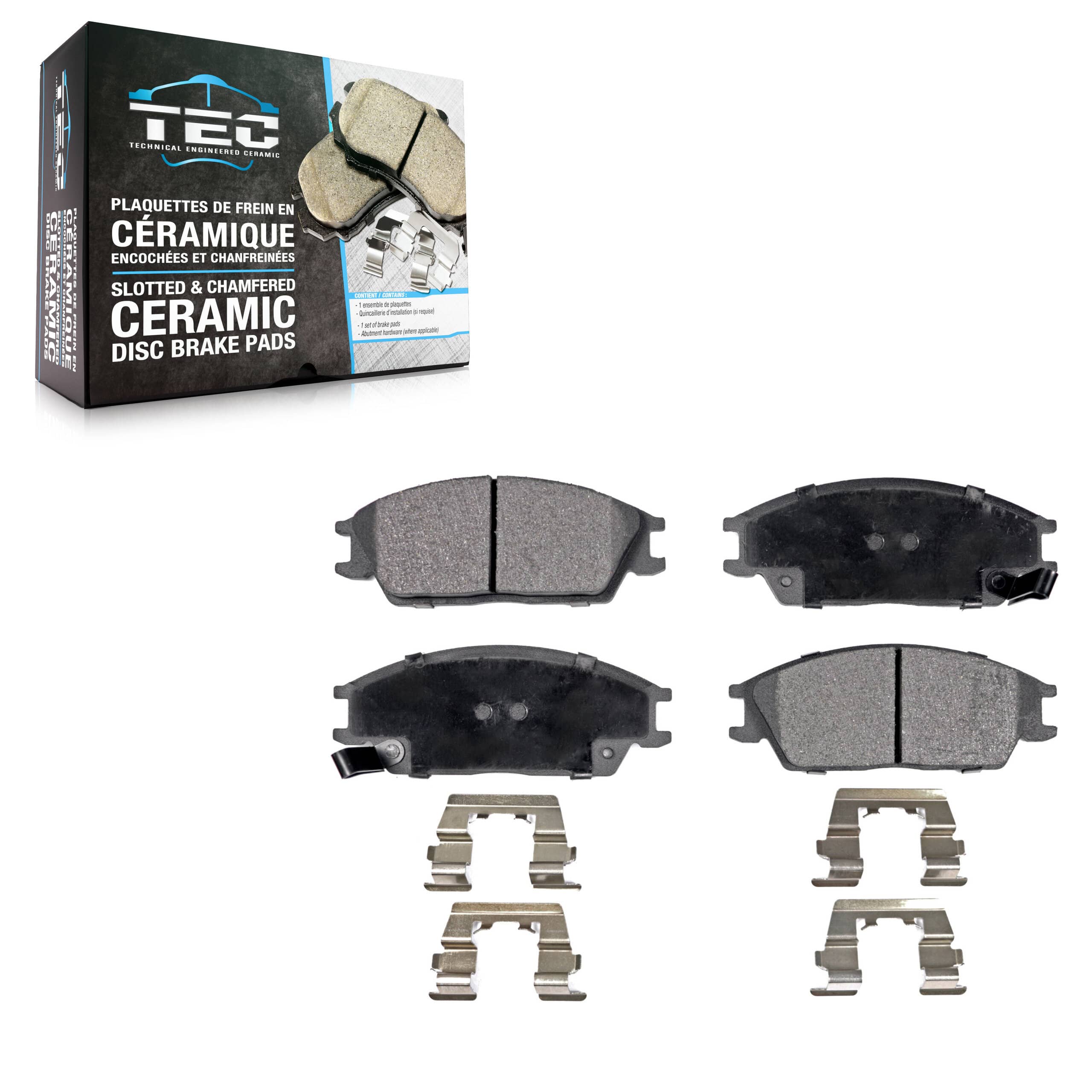 TEC - TEC-440 - Front Disc Brake Pad