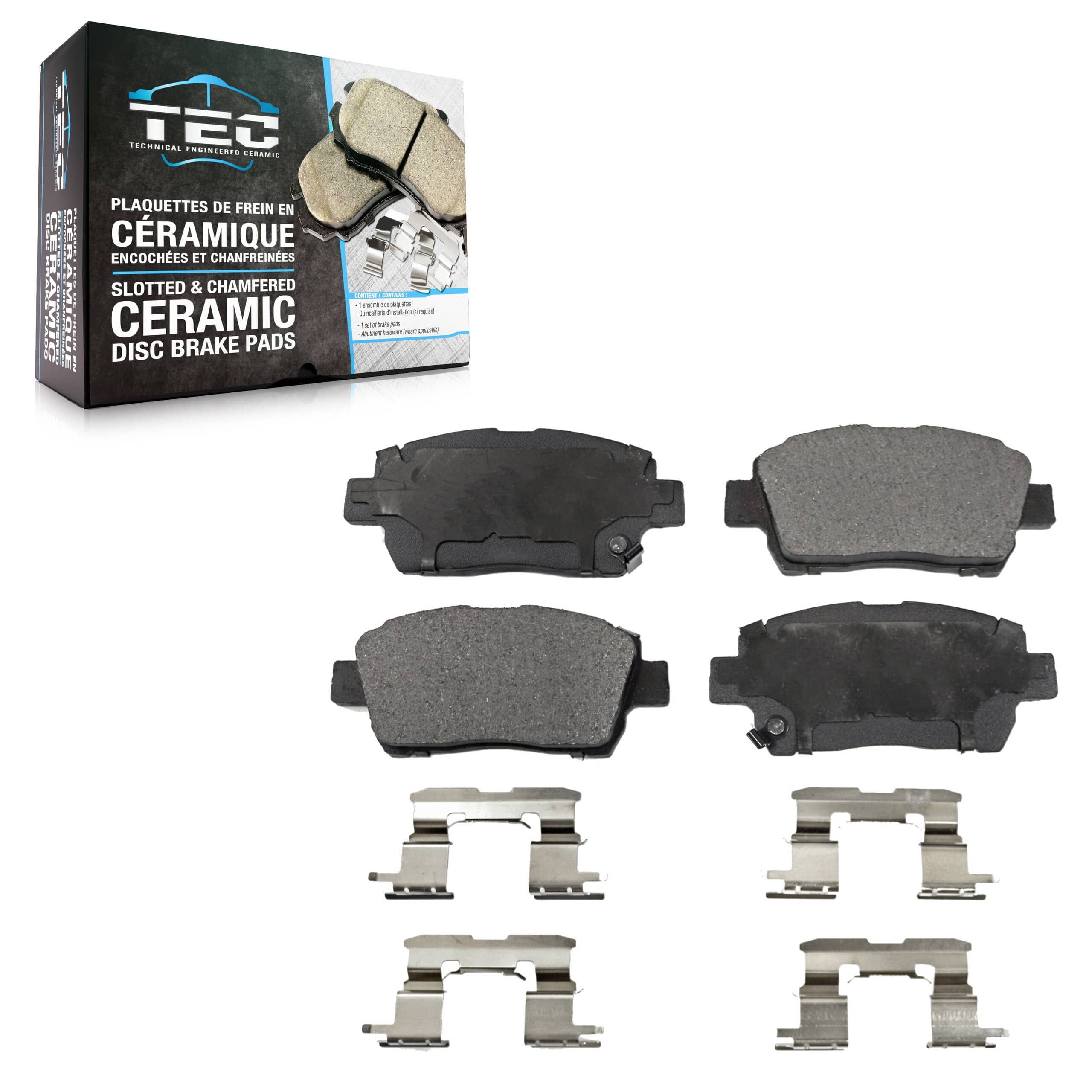 TEC - TEC-822 - Front Disc Brake Pad