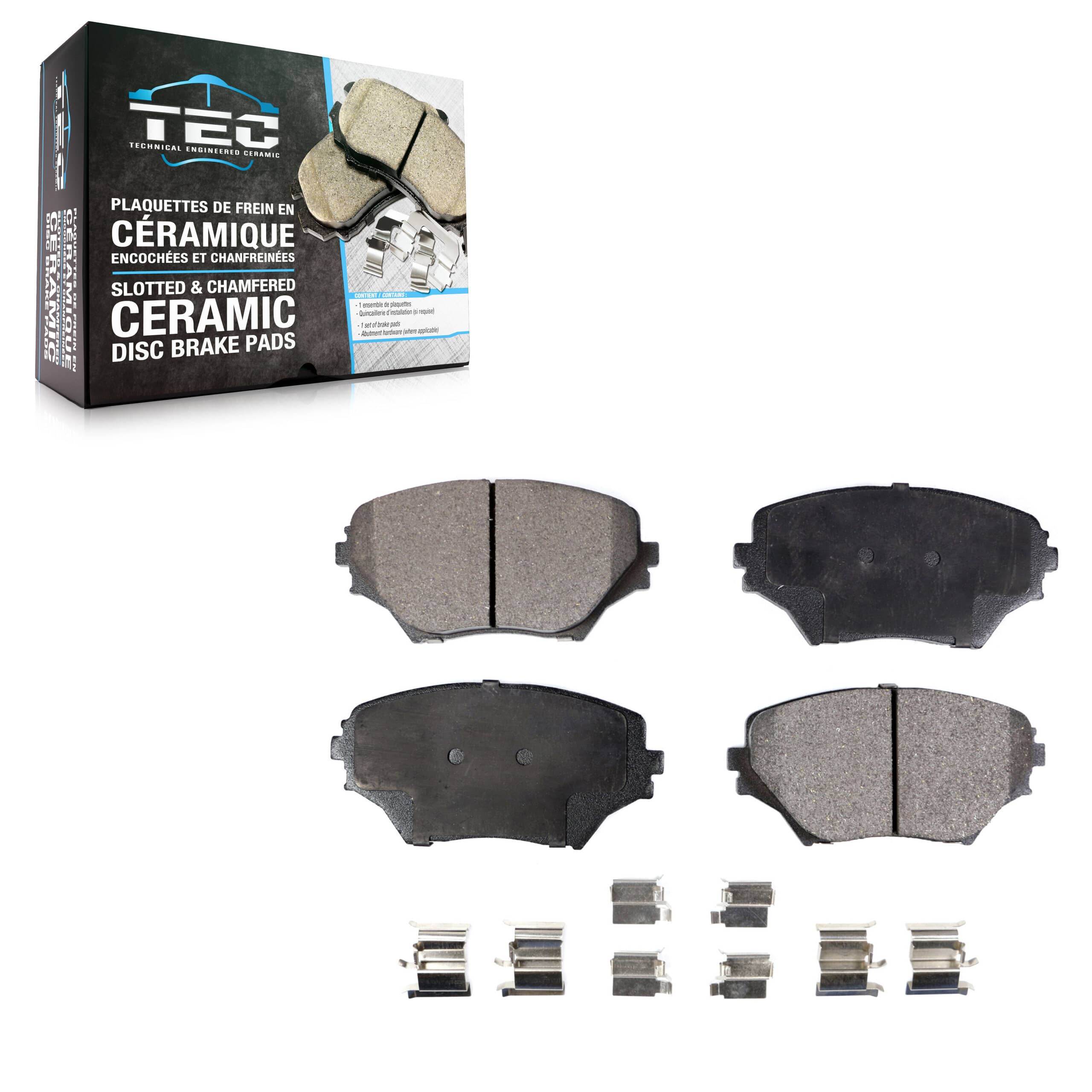 TEC - TEC-862 - Front Disc Brake Pad