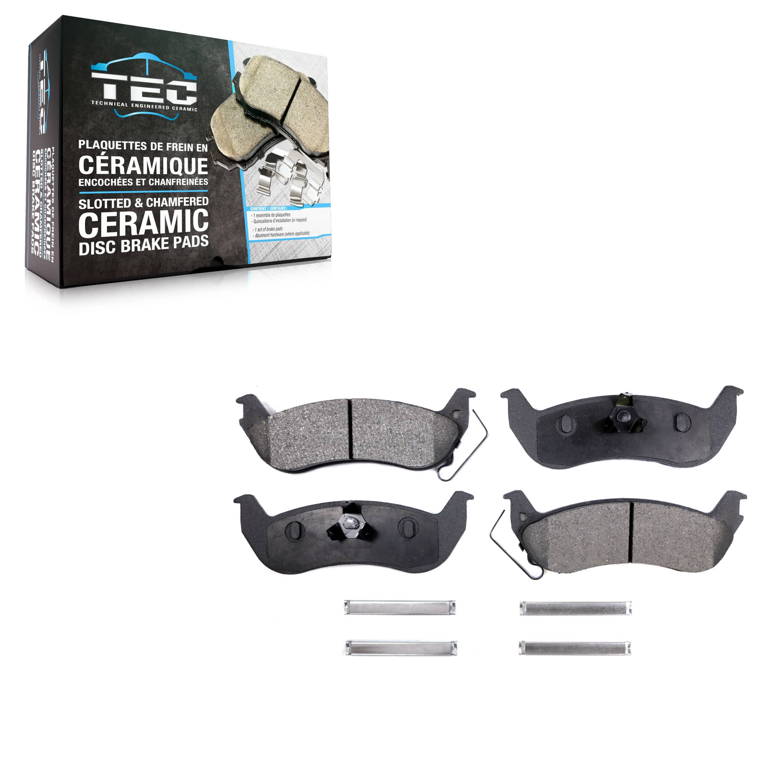 TEC - TEC-932 - Rear Disc Brake Pad