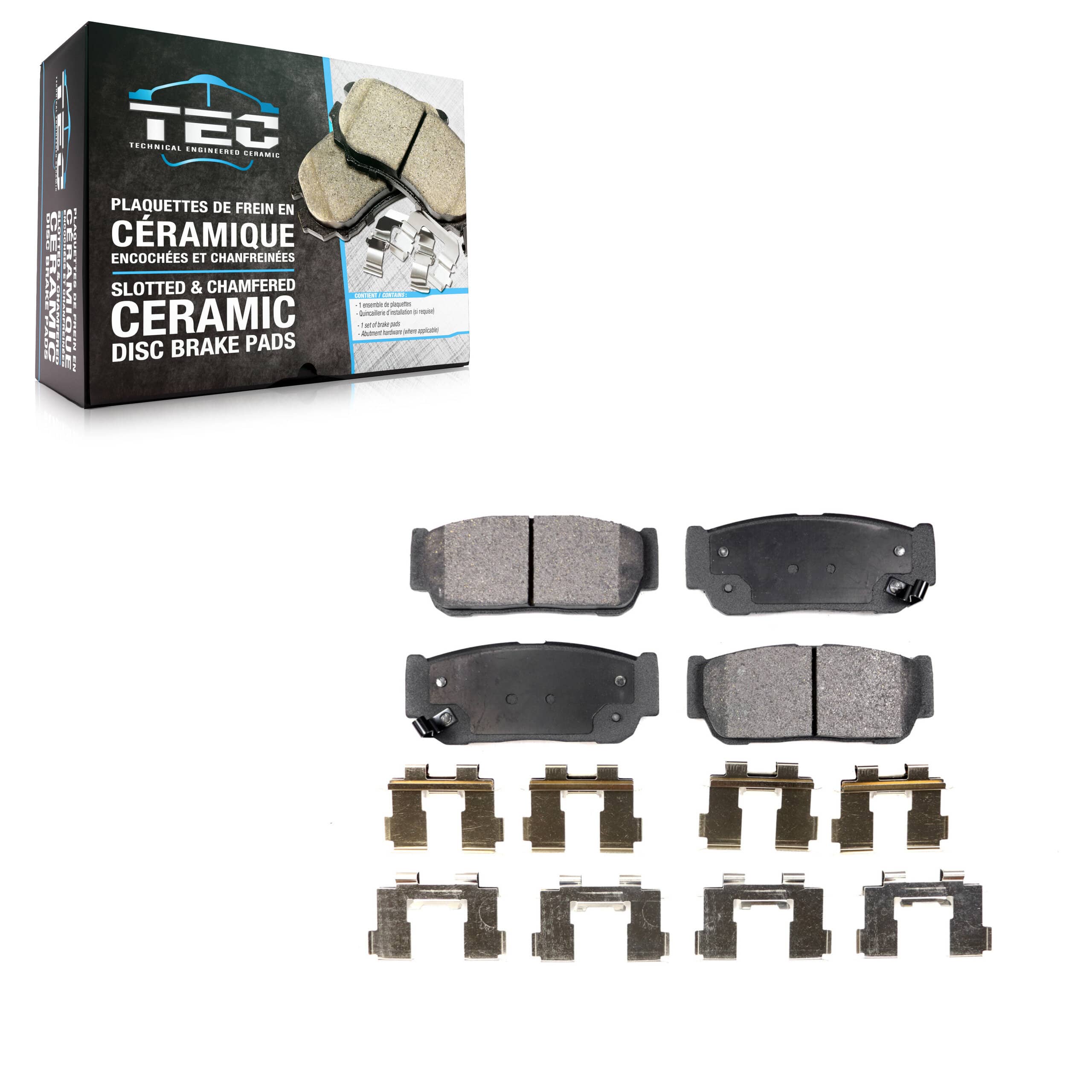 TEC - TEC-954 - Rear Disc Brake Pad