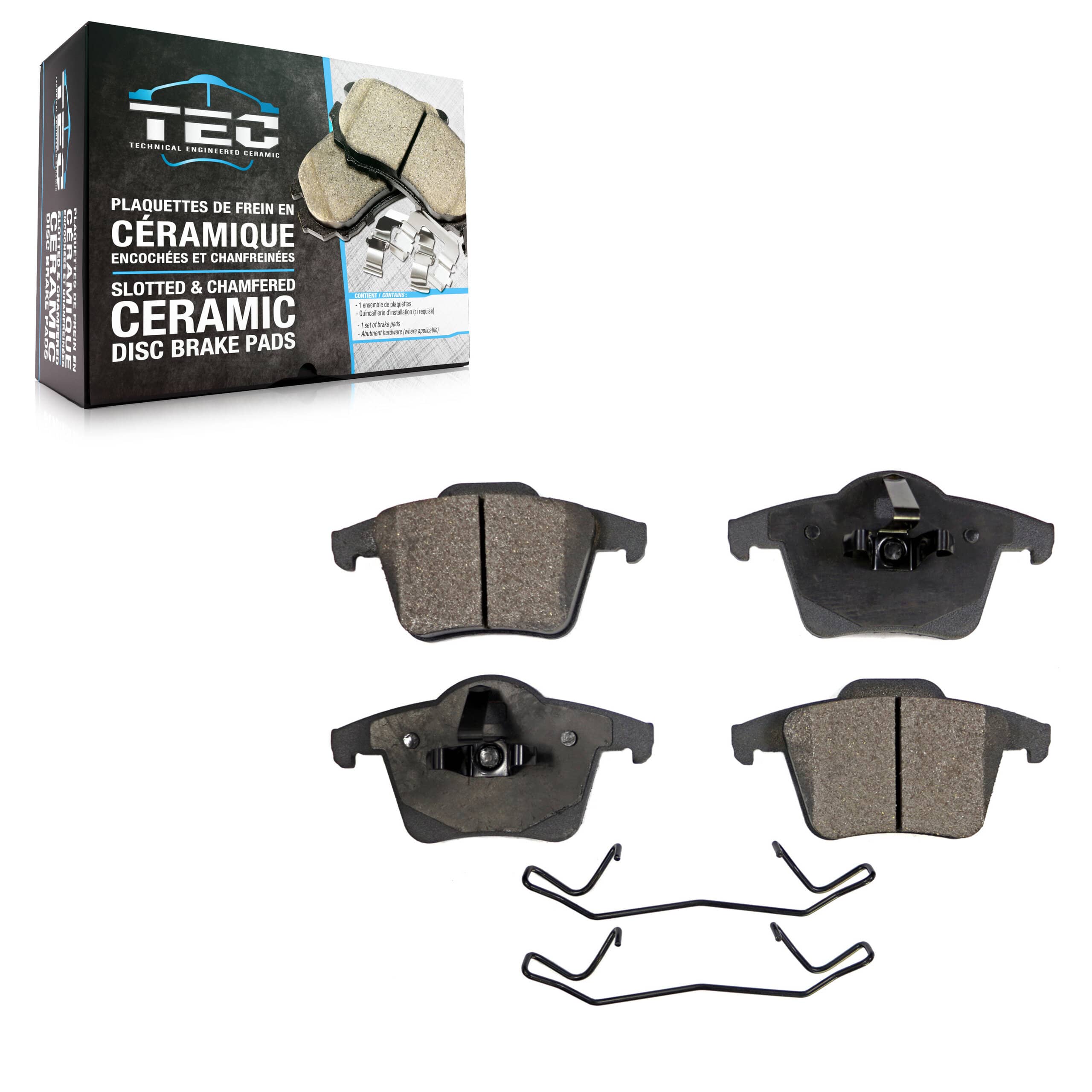 TEC - TEC-980 - Rear Disc Brake Pad